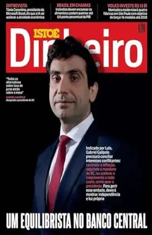 Um equilibrista no Banco Central (REVISTA ISTOÉ DINHEIRO) – Editora Três