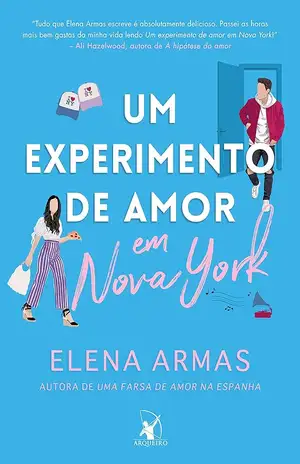 Um experimento de amor em Nova York - Elena Armas