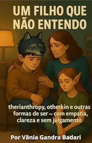 UM FILHO QUE NÃO ENTENDO: Therianthropy, Otherkin e outras formas de ser — com empatia, clareza e sem julgamento - Vânia Gandra  Badari