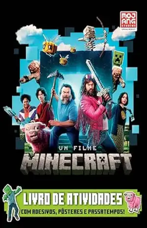 Um filme Minecraft | Livro oficial de atividades - Mojang AB