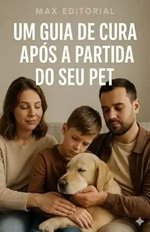 Um Guia de Cura Após a Partida do Seu Pet (COMO SUPERAR A PERDA DO MEU PET) – Max Editorial