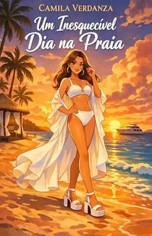 UM INESQUECÍVEL DIA NA PRAIA – Camila Verdanza