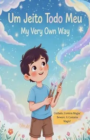 Um Jeito Todo Meu –My Very Own Way: Uma história infantil bilíngue sobre inclusão e respeito às diferenças | Bilingual children’s book about inclusion – Luz Luz