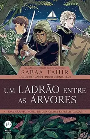 Um ladrão entre as árvores – Sabaa Tahir