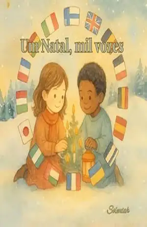 Um Natal, Mil Vozes (Os Contos de Soleniah Livro 3) - Soleniah VeLu