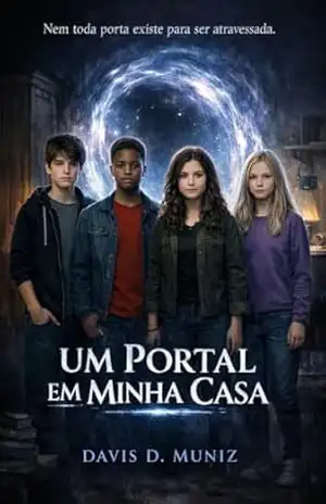 UM PORTAL EM MINHA CASA: Nem toda porta existe para ser atravessada. – Davis Duarte Muniz