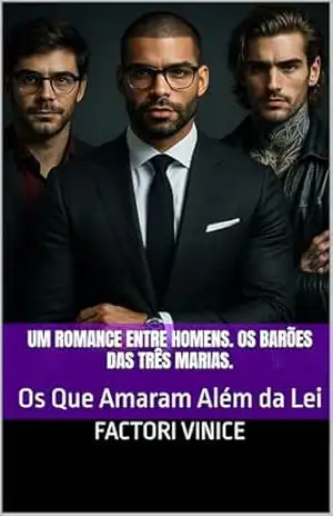 Um romance entre homens. Os barões das Três Marias.: Os Que Amaram Além da Lei (Um romance entre Homens. Os Barões das Três Marias!) – Factori Vinice