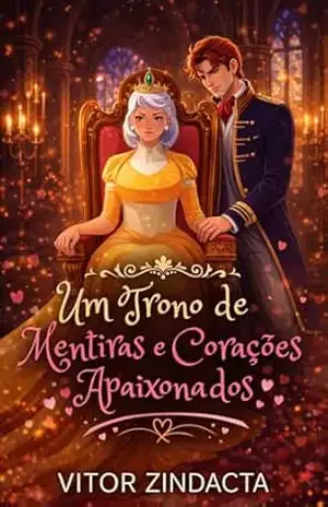 Um trono de mentiras e corações apaixonados – Vitor Zindacta