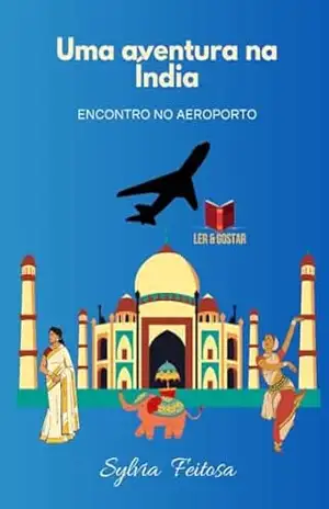Uma aventura na Índia: Encontro no aeroporto – Sylvia  Feitosa