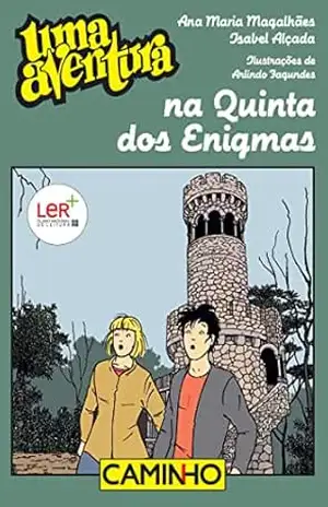 Uma Aventura na Quinta dos Enigmas – Isabel Alçada