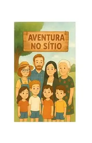 Uma aventura no sítio – Izabel Mello