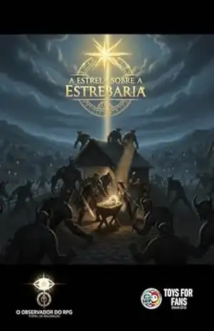 Uma Estrela sobre a Estrebaria: Aventura de RPG (Fantasia Medieval) – Indicado ao Prêmio Literatura Jovem 2025 – Marcus Ferreira
