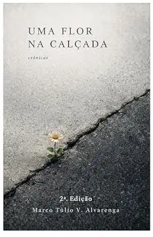 Uma Flor na Calçada: crônicas – Marco Túlio V. Alvarenga