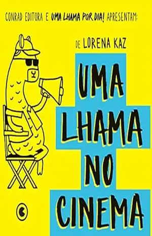 Uma lhama no cinema – Lorena Kaz