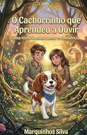 Uma Lição de Amor: A História do Cachorrinho que Aprendeu a Obedecer (HISTÓRIA INFANTIL – HISTÓRIA KIDS – HISTÓRIA PARA CRIANÇA DE 03 A 07 ANOS) – Marquinhos  Silva