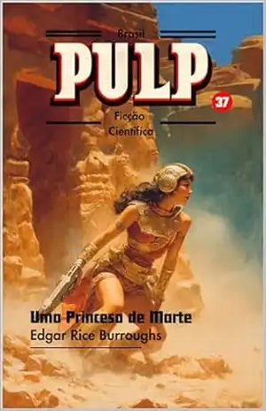 Uma Princesa de Marte – Edgar  Rice Burroughs
