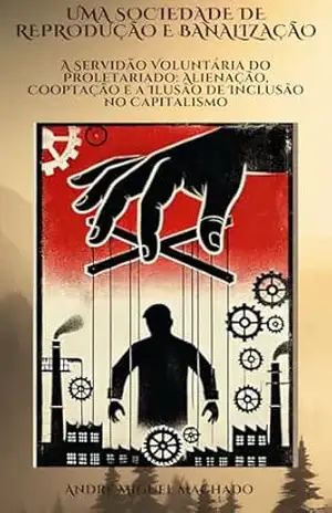 Uma sociedade de reprodução e banalização: A Servidão Voluntária do Proletariado: Alienação, Cooptação e a Ilusão de Inclusão no Capitalismo - ANDRE MACHADO