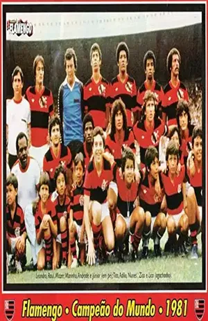 UMA VEZ FLAMENGO FLAMENGO ATÉ MORRER: DO REMO À CAMPEÃO MUNDIAL DE FOOTBAL EM 1981 - ZÉLIO CABRAL