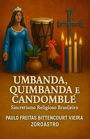 UMBANDA, QUIMBANDA E CANDOMBLÉ: Sincretismo Religioso Brasileiro (Umbanda Essencial) – Paulo Freitas Bittencourt Vieira