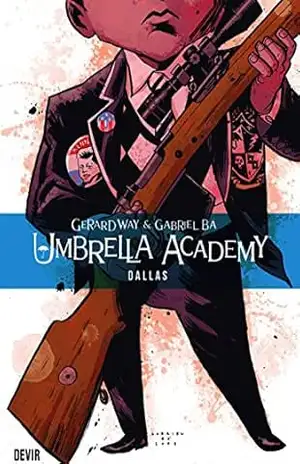 Umbrella Academy Dallas – Gerard Way