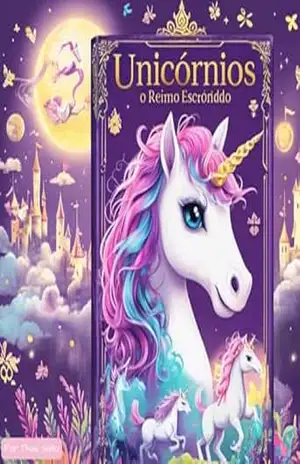 Unicórnios e o Reino Escondido: A Jornada de Luna para Restaurar a Magia – Thais Saito