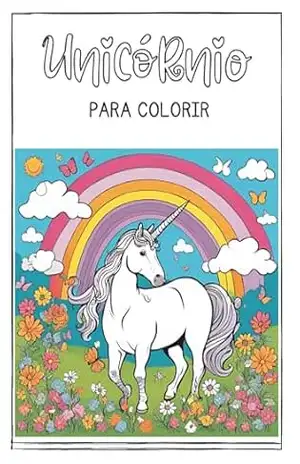 Unicórnios: Livro para Colorir – Damaris  Pelegrin
