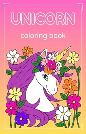 Unicórnios – livro para colorir – Giovanna Zanella