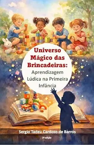 Universo Mágico das Brincadeiras: Aprendizagem Lúdica na Primeira Infância - Sergio Tadeu Cardoso de Barros