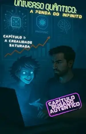 Universo Quântico: A Fenda do Infinito: Capítulo 1 – A Realidade Saturada - Márcio Antônio L. Troczinski