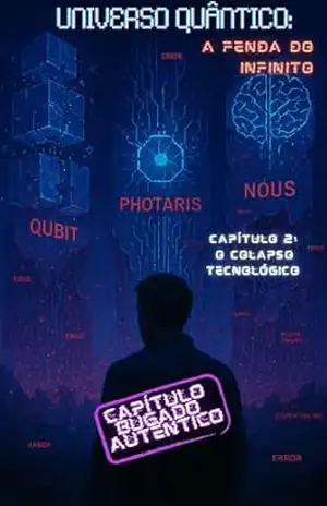 Universo Quântico: A Fenda do Infinito: Capítulo 2 – O Colapso Tecnológico – Márcio Antônio L. Troczinski