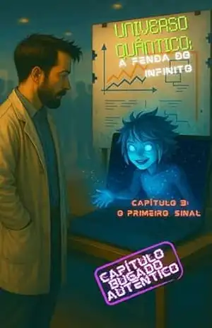 Universo Quântico: A Fenda do Infinito: Capítulo 3 – O Primeiro Sinal – Márcio Antônio L. Troczinski