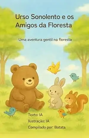 Urso Sonolento e os Amigos da Floresta: Uma aventura gentil na floresta – Batata