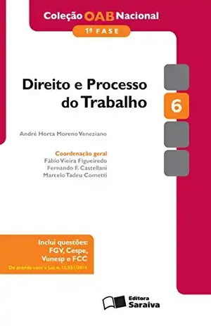 V.6 – DIREITO E PROCESSO DO TRABALHO – MARCELO TADEU COMETTI ANDRE HORTA VENEZZIANO,FABIO VIEIRA FIGUEIREDO,FERNANDO FERREIRA CASTELLANI