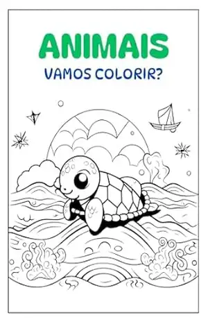 VAMOS COLORIR?: ANIMAIS - EXPEDITA  AZEVEDO