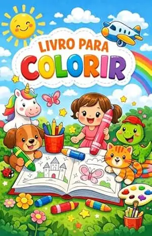 vamos colorir (Jedthk E–books) – JESSE DE OLIVEIRA