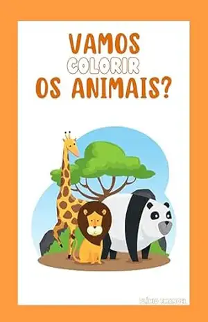 Vamos Colorir os animais - Plínio Emanoel  de Jesus