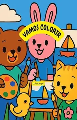 Vamos Colorir – Luiz Rangel