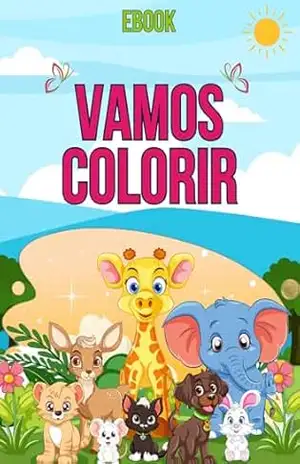 Vamos colorir – Liara  da Silva