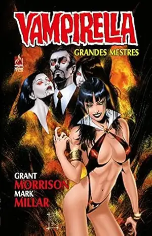 Vampirella. Grandes Mestres. Grant Morrison & Mark Millar – Grant Morrison