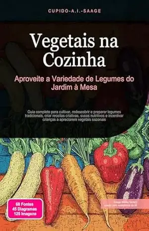 Vegetais na Cozinha: Aproveite a Variedade de Legumes do Jardim à Mesa – Cupido A.I. Saage