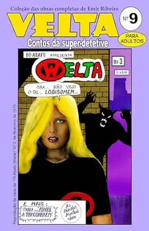 Velta: Contos da super–detetive N° 9 – Emir Ribeiro
