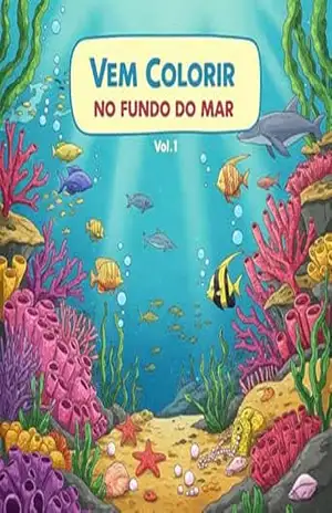 VEM COLORIR – FUNDO DO MAR - ROZA PIRES