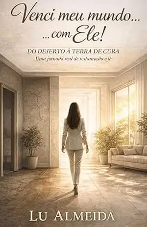 Venci meu mundo...com Ele: Do deserto à terra de cura! Uma jornada real de restauração e fé - Lu Almeida