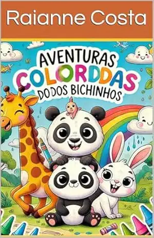 Venha Colorir com os Bichinhos – Raianne Costa