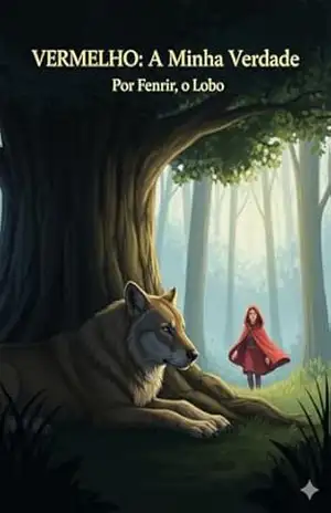 VERMELHO: A Minha Verdade POR FENRIR, O LOBO – JOSEMEIRE Lourenco Nascimento