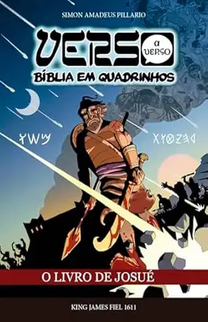 VERSO A VERSO BÍBLIA EM QUADRINHOS: O LIVRO DE JOSUÉ – Simon Amadeus Pillario