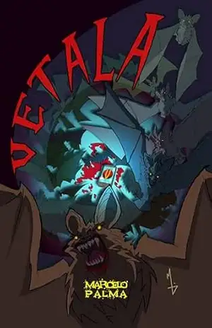 VETALA: Nunca Brinque Com Vampiros – MARCELO PALMA