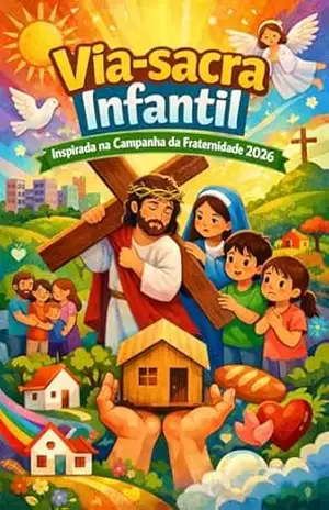 Via–Sacra Infantil: Inspirada Na Campanha Da Fraternidade 2026 – Paulo Franklin