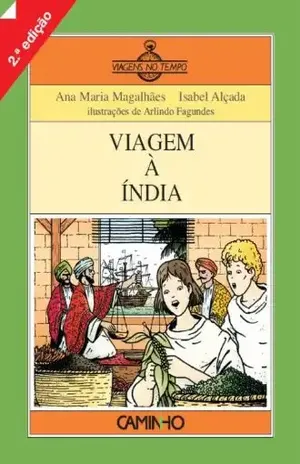 Viagem à índia – Ana Maria Magalhães