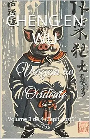 Viagem ao Ocidente: Volume 3 de 4 (Capítulos 51 a 75) - Cheng'en Wu